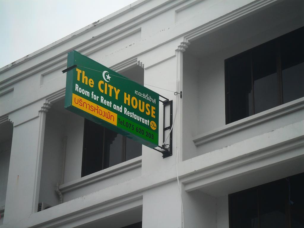 The City House Krabi town Exterior foto